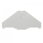 

Концевая пластина Weidmuller PAP PRV/PPV8 GR 1211460000