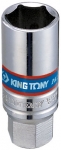 

Головка свечная шестигранная KING TONY 36A518