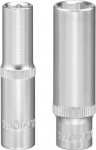 

Головка торцевая глубокая 1/4"DR 11 мм