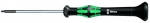 

WE-118075 2054 Отвертка для электроники шестигранник 1/8x60 WERA