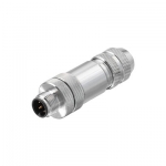

Вилка прямая Weidmuller SAISM-4/8S-M12 4P D-ZF 1892120001