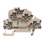 

Двухуровневая клемма Weidmuller ZDK 2.5-2/LD 24VUC 1905310000