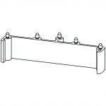 

Промежуточная деталь Weidmuller ZW 25 RS OR 0126160000