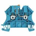 

Измерительная клемма с размыкателем Weidmuller WTR 2.5 BL 8731640000