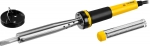 

Электропаяльник «STAYER» с двухкомпонентной рукояткой 100Вт STAYER PROFESSIONAL 55300-100