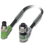 

Кабель для датчика / исполнительного элемента - SAC-3P-M 8MR/ 0,6-PUR/M12FR-2L - 1682472 Phoenix contact