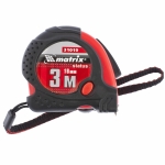 

Рулетка Status magnet fixation, 3 м х 16 мм, обрезиненный корпус, зацеп с магнитом MATRIX 31019