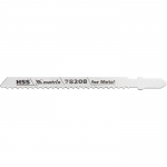 

Полотна для электролобзика по металлу, 3 шт. T127D, 75 х 3мм, HSS MATRIX Professional 78208