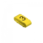 

1733651511 WEIDMULLER Маркировка индивидуальная, PK 2/4 "символ 3",