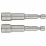 

Биты с торцевыми головками 8mm- 65mm,2шт MATRIX 11573