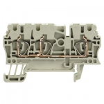

Проходная клемма Weidmuller ZDU 2.5/3AN GR 1683390000