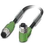 

Кабель для датчика / исполнительного элемента - SAC-8P-M12MS/ 0,6-PUR/M12FR SH - 1523023 Phoenix contact