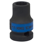 

Головка торцевая ударная шестигранная KING TONY 453511M