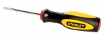 

0-60-005 STANLEY Отвертка BASIC шлиц 5х150мм - parallel tip