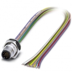 

Встраиваемые разъемы - SACC-DSI-M12MS-17CON-M16/0,5 - 1419726 Phoenix contact