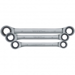 

Набор гаечных ключей с трещоткой двусторонних 6 шт GEDORE RED R07405006 3300898