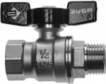 

Кран шаровой ЗУБР ЭКСПЕРТ 4-51324-C-1/2