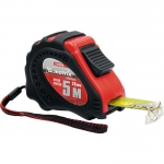 

Рулетка Status autostop magnet+, 3 м х 16 мм, обрезиненная, нейлоновое покрытие MATRIX 31007