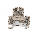 

Двухуровневая клемма Weidmuller WDK 2.5N DU-PE 1041650000