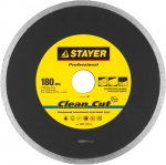 

Круг отрезной алмазный для электроплиткореза STAYER PROFESSIONAL 3665-180_z01