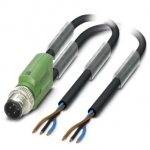 

Кабель для датчика / исполнительного элемента - SAC-3P-Y/2X 5,0-PUR SCO - 1524226 Phoenix contact