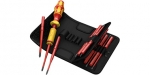 

WE-059291 WERA Kraftform Kompakt VDE Torque 1,2 - 3,0 Nm Динамометрическая отвертка со сменными насадками