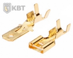 

Разъем-автоклемма РП-М 2.5-(6.3) КВТ
