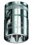 

HE-00040201483 Головка торцевая TORX 3/8 CV 40-20 E 14 HEYCO