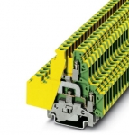 

Клемма защитного провода - UKKB 5-PE BK - 3022250 Phoenix contact