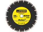 

Алмазные отрезные круги "BETON", серия PROFESSIONAL Stayer 3667-115