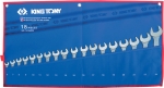 

Набор комбинированных ключей KING TONY 1218MRN