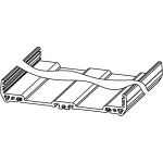 

Штампованный профиль Weidmuller PF RS 122 OR 2000MM 1155940000