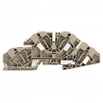 

Двухуровневая клемма Weidmuller ZDK 6S/L/PE 1733270000