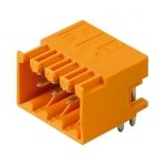 

1728120000 WEIDMULLER Вилка S2L 3.50/32/90G 3.5SN BK BX для монтажа на печатную плату.
