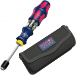 

Отвертка с насадками WERA Kraftform Kompakt 20 Red Bull Racing WE-227702