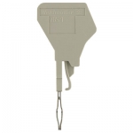 

Компонентный штекер Weidmuller ZBS1 F.D SET 1764550000