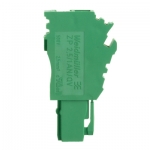 

Промышленный разъем Weidmuller ZP 2.5/1AN/QV/1 GN 1820570000