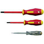 

KL393IS Набор из 3-х отверток VDE ( Plus/Minus Z1 / KLAUKE