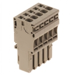 

Промышленный разъем Weidmuller ZP 4/1AN/5 1855020000
