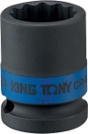 

Головка торцевая ударная двенадцатигранная KING TONY 653032M