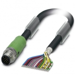 

Кабель для датчика / исполнительного элемента - SAC-17P-MS/ 1,5-35T SH SCO - 1430200 Phoenix contact