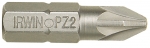 

10504339 IRWIN Бит 1/4 / 25 mm, Pozidriv Pz2 ( 10 шт.)