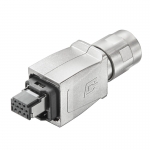 

Вилка гибридная Weidmuller IE-PS-V14M-HYB-10P 1072910000