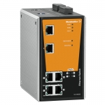 

Сетевой выключатель Weidmuller IE-SW-PL06M-2TX-4POE 1241390000