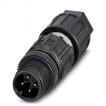 

Соединитель для датчика/исполнительного устройства - SACC-M12MS-4QO-0,34 - 1641714 Phoenix contact