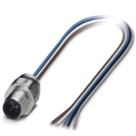 

Встраиваемые разъемы - SACC-EC-M12MS-5CON-PG9/0,5 - 1671124 Phoenix contact