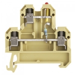 

Двухуровневая клемма Weidmuller DK 4/35 LD GR 24VDC 0395760000