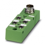 

Коробка датчика и исполнительного элемента - SACB- 4/3-L-M16-M8 - 1516182 Phoenix contact