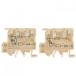 

Клемма с предохранителем Weidmuller KDKS1/EN LD 230VAC 8148910000