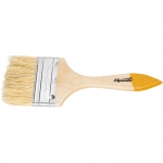 

Кисть плоская Slimline 3/4", натуральная щетина, деревянная ручка SPARTA 824155